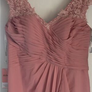 Beautiful blush color.  MOB.  MOG. BRIDESMAIDS
